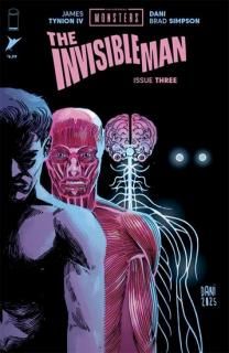 UNIVERSAL MONSTERS THE INVISIBLE MAN #3 (OF 4) CVR A DANI & BRAD SIMPSON