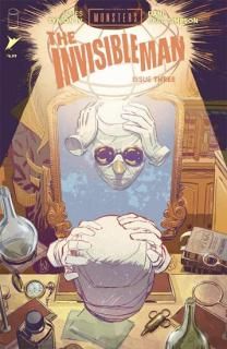 UNIVERSAL MONSTERS THE INVISIBLE MAN #3 (OF 4) CVR B LEE WEEKS VAR