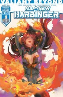 Valiant Beyond: All-New Harbinger #2 Variant C (Croci)