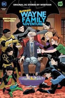 BATMAN WAYNE FAMILY ADVENTURES TP VOL 05ں١