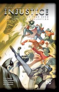 INJUSTICE GODS AMONG US YEAR ZERO COMPLETE COLLECTION TPں١