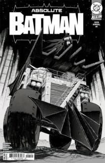 ABSOLUTE BATMAN 2025 ANNUAL #1 (ONE SHOT) CVR B NICK DRAGOTTA CARD STOCK VAR
