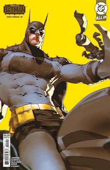 ABSOLUTE BATMAN 2025 ANNUAL #1 (ONE SHOT) CVR D GERALD PAREL CARD