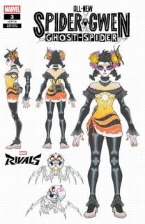 ALL-NEW SPIDER-GWEN: THE GHOST-SPIDER #3 NETEASE GAMES MARVEL RIVALS VARIANT
