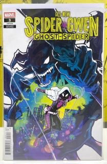 ALL-NEW SPIDER-GWEN: THE GHOST-SPIDER #3 1:25 INV C.F. VILLA VARIANT