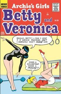 ARCHIE FACSIMILE #8 BETTY AND VERONICA #40 CVR A HARRY LUCEY