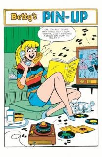 ARCHIE FACSIMILE #8 BETTY AND VERONICA #40 CVR B DAN DECARLO BETTY RETRO ART VAR