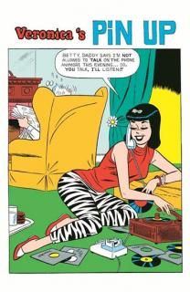 ARCHIE FACSIMILE #8 BETTY AND VERONICA #40 CVR C DAN DECARLO VERONICA RETRO ART VAR
