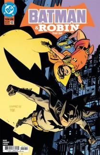 BATMAN & ROBIN YEAR ONE #12 (OF 12) CVR A CHRIS SAMNEE