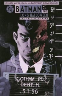 BATMAN THE LONG HALLOWEEN THE LAST HALLOWEEN #10 (OF 10) CVR B MATTEO SCALERA CARD STOCK VAR