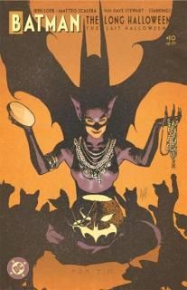 BATMAN THE LONG HALLOWEEN THE LAST HALLOWEEN #10 (OF 10) CVR C ADAM HUGHES CARD STOCK VAR