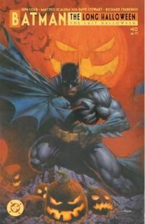 BATMAN THE LONG HALLOWEEN THE LAST HALLOWEEN #10 (OF 10) CVR D DAVID FINCH CARD STOCK VAR