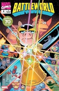 BATTLEWORLD #2 PACO MEDINA MUPPETS VARIANT