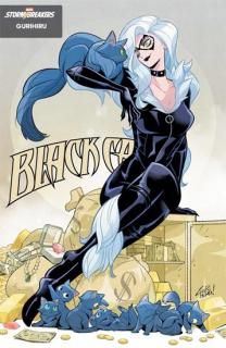 BLACK CAT #3 GURIHIRU STORMBREAKERS NEW CLASS VARIANT