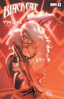 BLACK CAT #3 MIRKA ANDOLFO TRON: ARES VARIANT