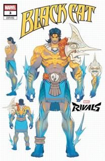 BLACK CAT #3 NETEASE GAMES MARVEL RIVALS VARIANT