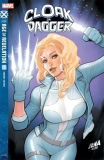 CLOAK OR DAGGER #1 DAVID NAKAYAMA VARIANT [AOR]