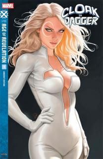 CLOAK OR DAGGER #1 IVAN TALAVERA VARIANT [AOR]