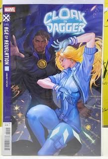 CLOAK OR DAGGER #1 1:25 INCV FANYANG VARIANT [AOR]