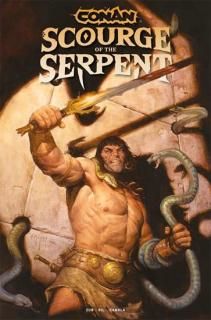 CONAN THE BARBARIAN SCOURGE OF THE SERPENT #2 (OF 4) CVR A EM GIST