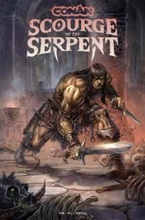 CONAN THE BARBARIAN SCOURGE OF THE SERPENT #2 (OF 4) CVR B ALAN QUAH VAR
