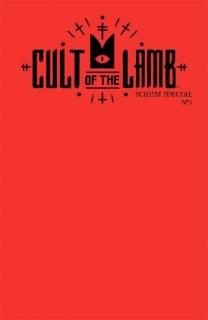 CULT OF THE LAMB SCHISM SPECIAL #1 (ONE SHOT) CVR C RED BLANK SKETCH VAR