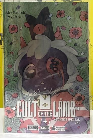 CULT OF THE LAMB SCHISM SPECIAL #1 (ONE SHOT) CVR D PEACH MOMOKO