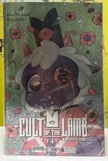 CULT OF THE LAMB SCHISM SPECIAL #1 (ONE SHOT) CVR D PEACH MOMOKO FULL ART FOIL VAR