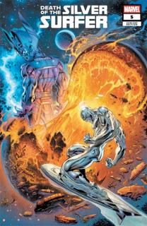 DEATH OF THE SILVER SURFER #5 CLAUDIO CASTELLINI VARIANT
