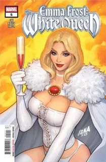 EMMA FROST: THE WHITE QUEEN #5