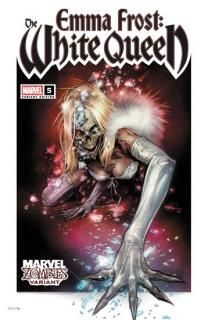 EMMA FROST: THE WHITE QUEEN #5 JOELLE JONES MARVEL ZOMBIES VARIANT
