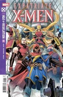 EXPATRIATE X-MEN #1 [AOR]