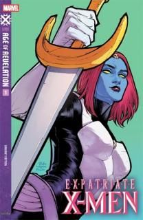 EXPATRIATE X-MEN #1 RICKIE YAGAWA MYSTIQUE VARIANT [AOR]