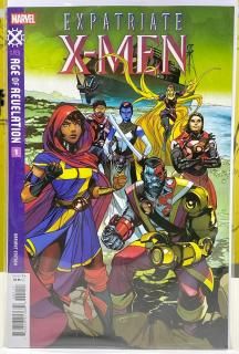 EXPATRIATE X-MEN #1 1:25 INCV EMA LUPACCHINO VARIANT [AOR]