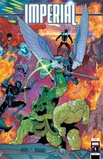 IMPERIAL #4 JAVIER GARRON 4-PART CONNECTING VARIANT