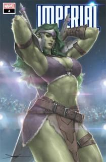 IMPERIAL #4 JEEHYUNG LEE VARIANT