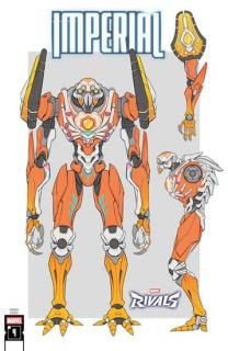 IMPERIAL #4 NETEASE GAMES MARVEL RIVALS VARIANT