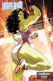 IMPERIAL #4 SIMONE DI MEO STORMBREAKERS NEW CLASS VARIANT