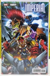 IMPERIAL #4 1:25 INCV LOGAN LUBERA VARIANT