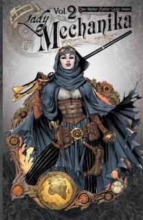 LADY MECHANIKA TP VOL 02 TABLET OF DESTINIES