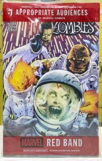 MARVEL ZOMBIES: RED BAND #1 GREG LAND 2ND PRINTING VARIANT [POLYBAGGED]