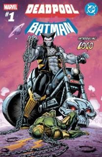 MARVEL/DC: DEADPOOL/BATMAN #1 RYAN STEGMAN 2ND PRINTING VARIANT