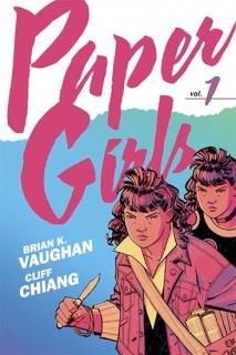 PAPER GIRLS BACKPACK EDITION TP VOL 01 CLIFF CHIANG CVR