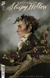 Return to Sleepy Hollow #1 Variant B (Estok)