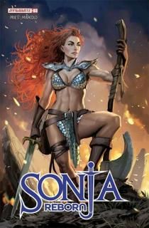 SONJA REBORN #3 CVR A STJEPAN SEJIC VAR