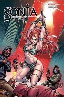 SONJA REBORN #3 CVR C CHAD HARDIN VAR
