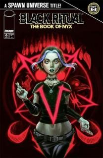 SPAWN BLACK RITUAL THE BOOK OF NYX #6 (OF 7) CVR B BRYAN VAR