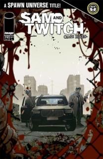 SPAWN SAM AND TWITCH CASE FILES #19 CVR A FEDERICO SABBATINI