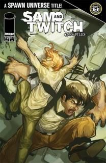 SPAWN SAM AND TWITCH CASE FILES #19 CVR B DON AGUILLO VAR