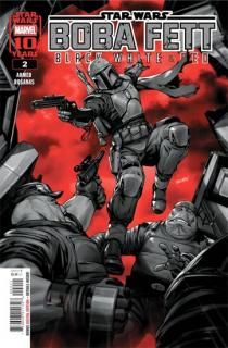 STAR WARS: BOBA FETT - BLACK, WHITE & RED #2